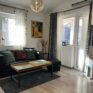 The Yellow House In Apartment Sofia