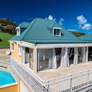 2 Bedrooms At Saint Barthelemy 500 M Away From The With Sea View Private Pool And Terrace Villa St. Barthelemy
